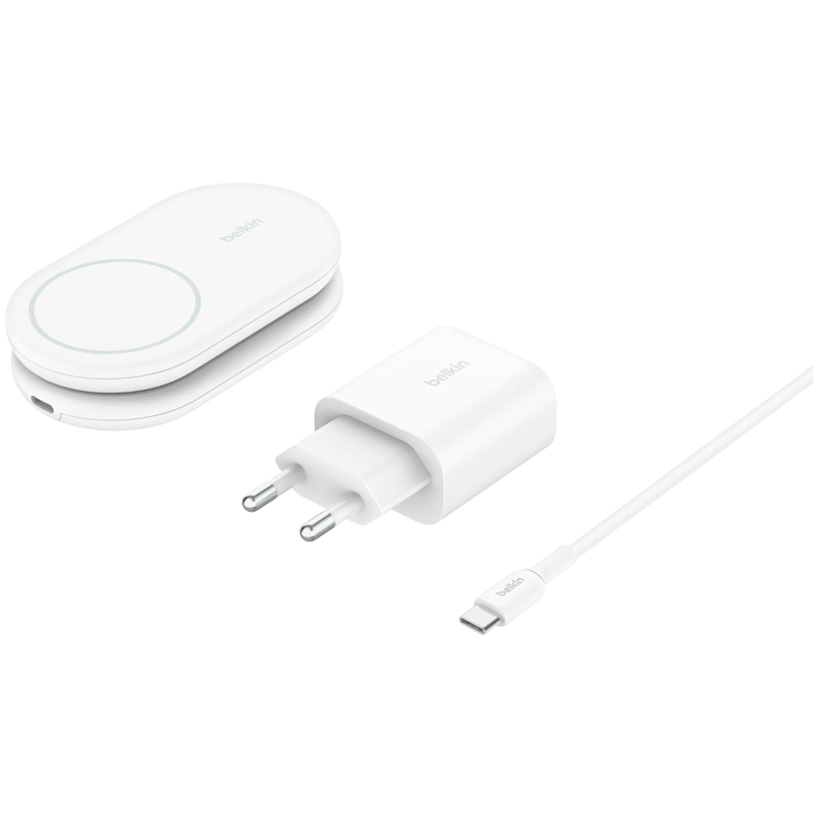 Punjač BELKIN BOOSTCHARGE Qi2 15w Magnetic 2in1 Stand-7