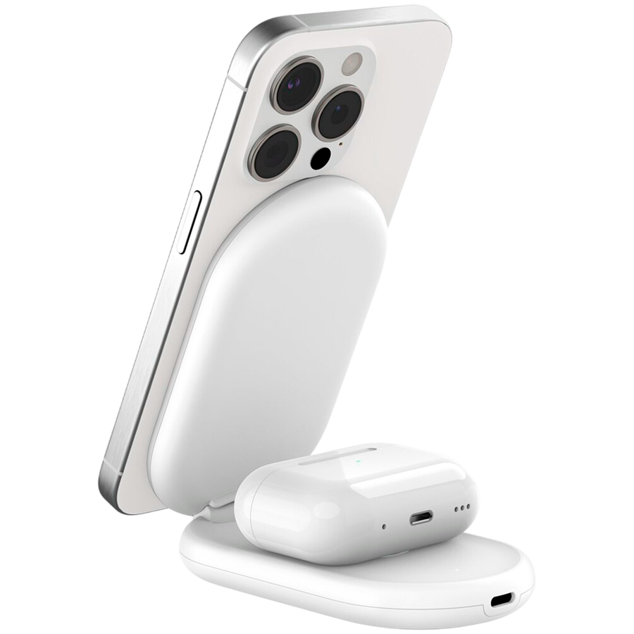Punjač BELKIN BOOSTCHARGE Qi2 15w Magnetic 2in1 Stand-8