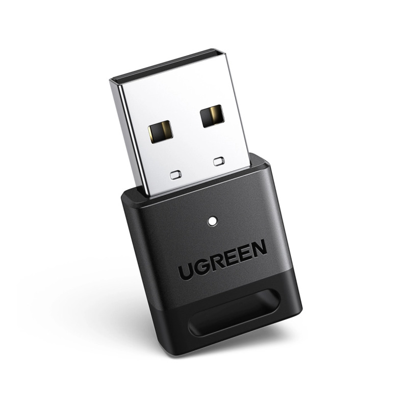 Adapter UGREEN, USB-A, Bluetooth 5.4, crni-17