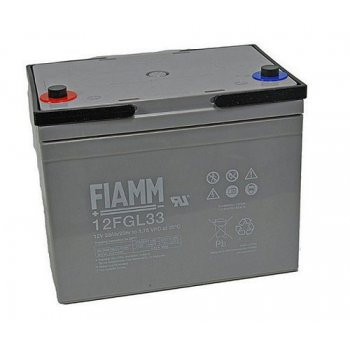 Baterija akumulatorska FIAMM 12FGL33 12V 33Ah M6 196x130x164 mm