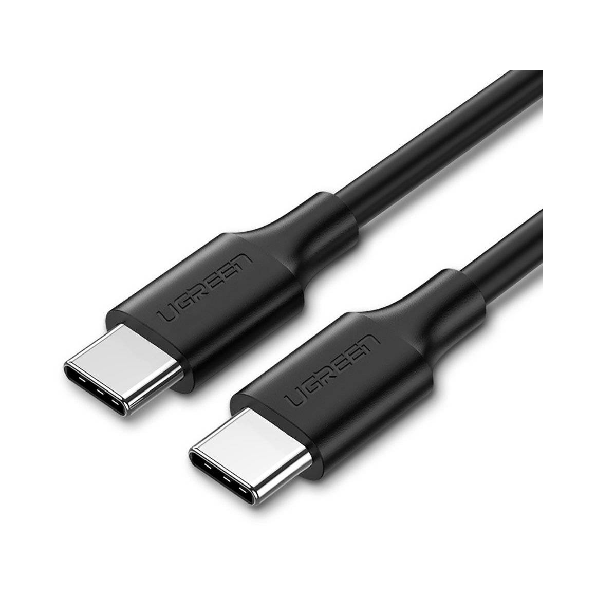 Kabel UGREEN, USB-C (M) na USB-C (M), 3A, crni, 3m-8
