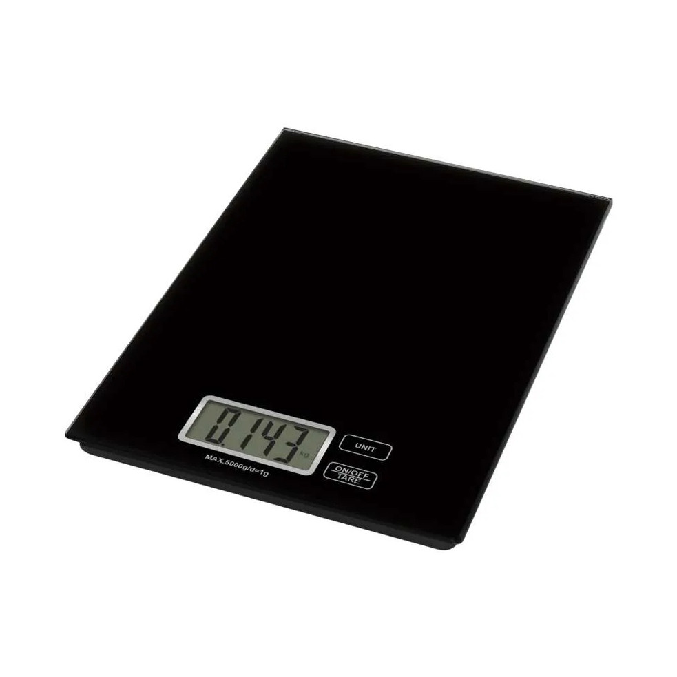 Kuhinjska vaga EMOS EV014B, 5kg/1g, crna