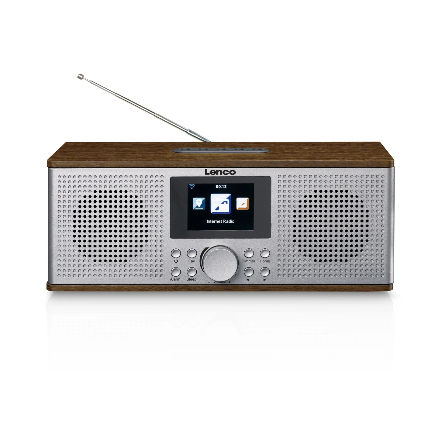 Radio prijemnik LENCO DIR-170WA, Internet, DAB+, FM, Bluetooth, Wood-4