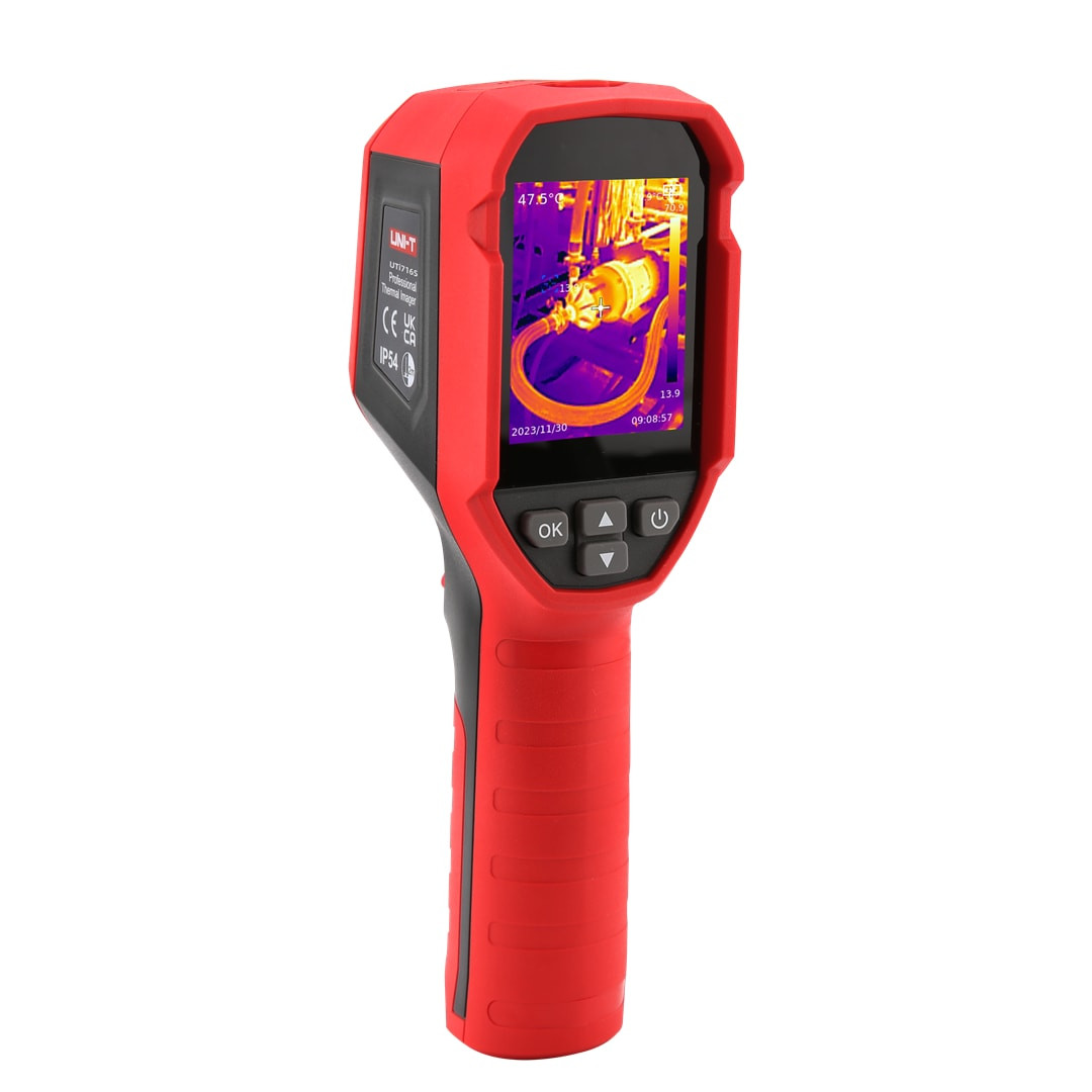 Termalna kamera Uti716S, -20 do 550 °C, Uni-trend-3