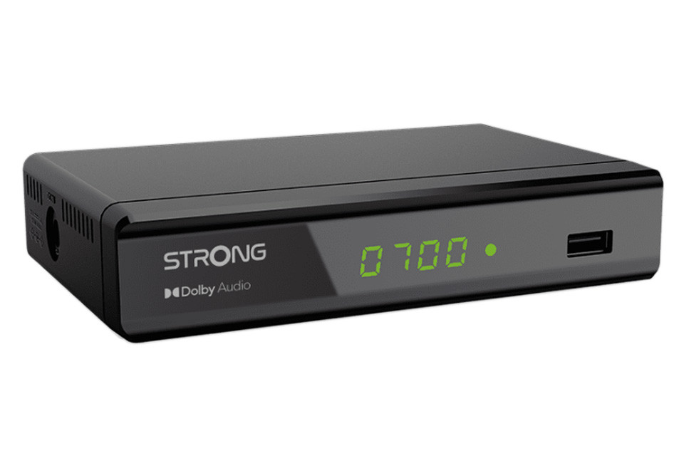 TV tuner STRONG SRT 8119, DVB-T2 HEVC/H.265, Dolby® Digital Plus-4