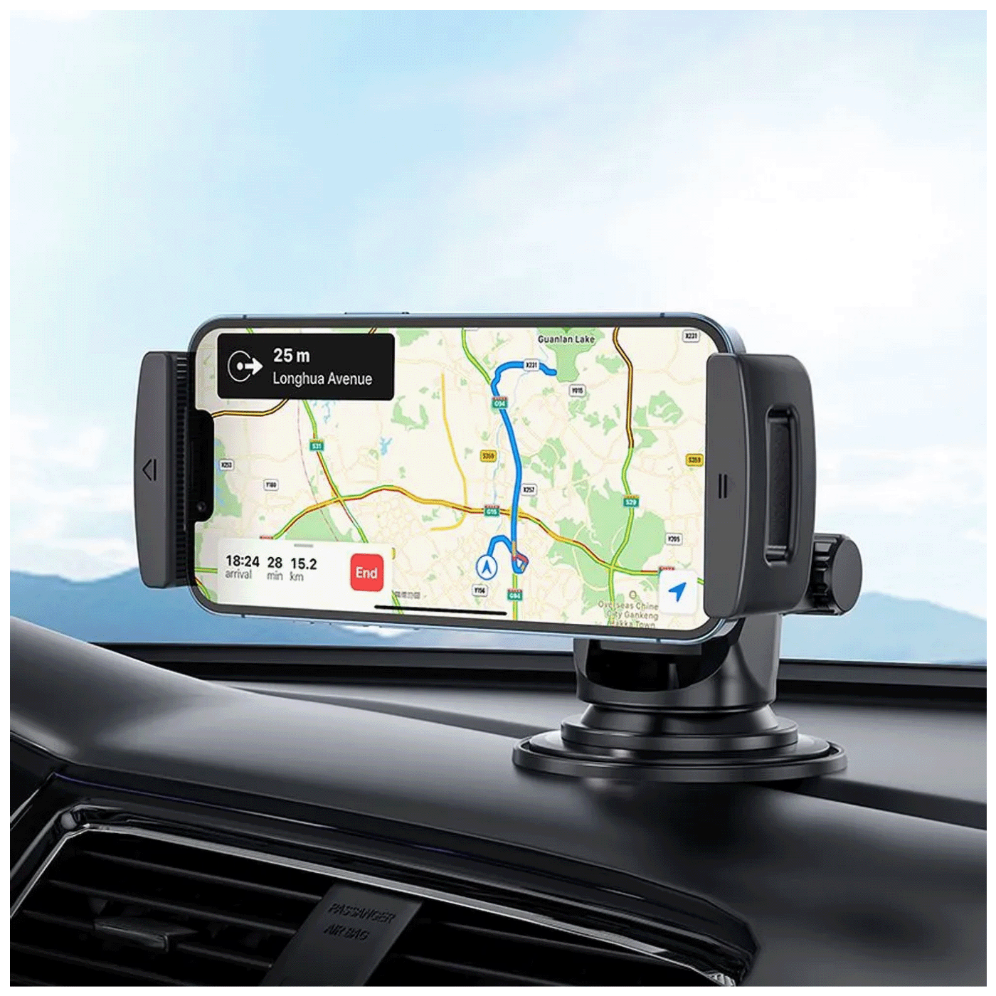 hoco. Auto držač za mobilne uređaje od 4,7-12,9" - CA120-5