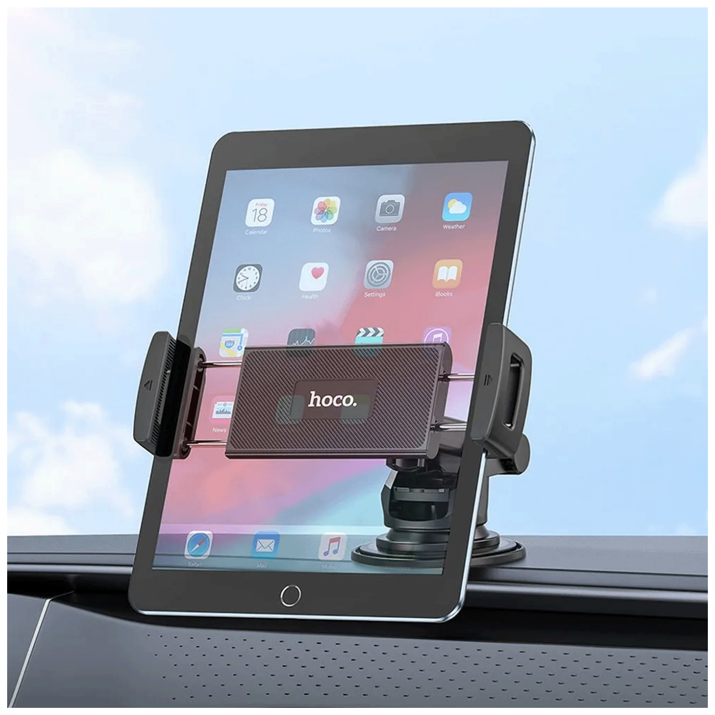 hoco. Auto držač za mobilne uređaje od 4,7-12,9" - CA120-6