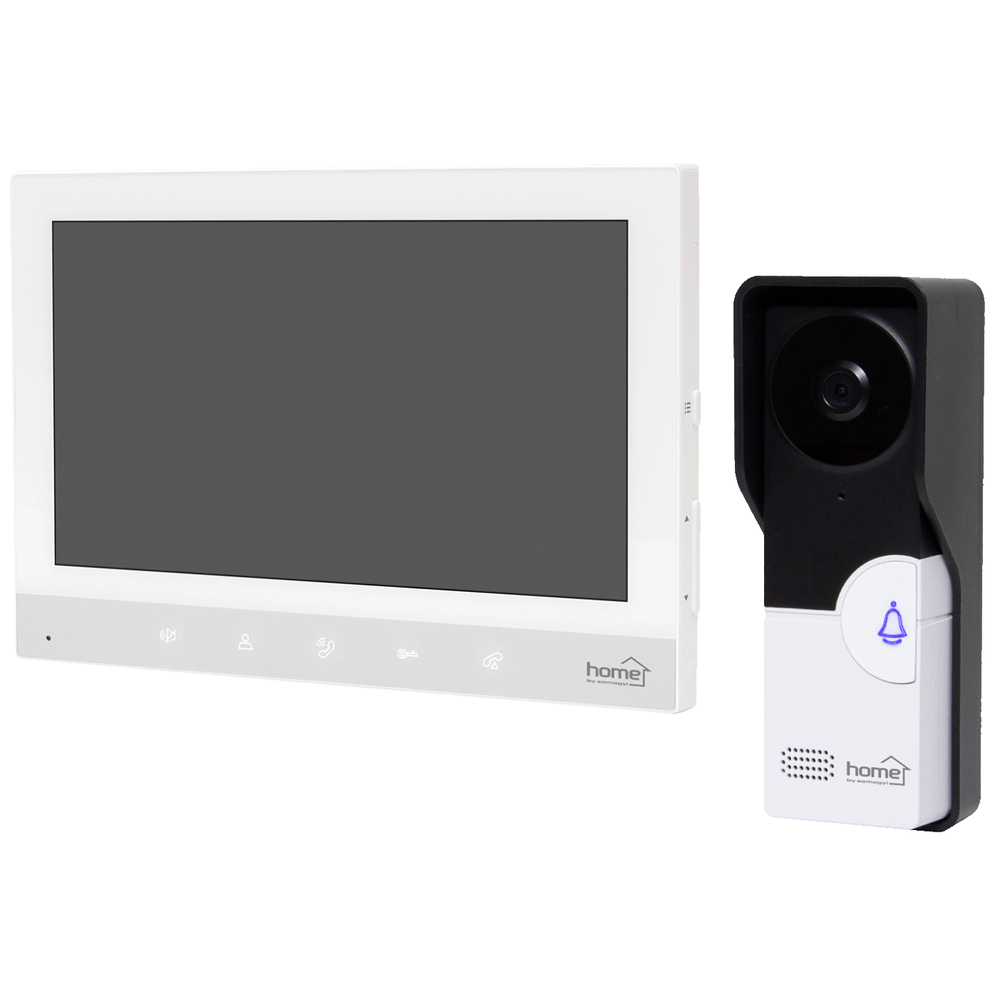 Video interfon HOME DPV260 (7" LCD zaslon, elekt. otvaranje vrata, noćni način rada kamere, 30 melodija zvona)-0