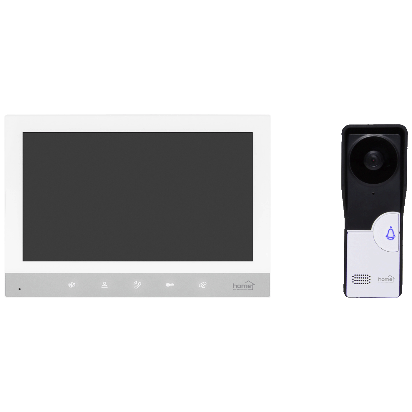 Video interfon HOME DPV260 (7" LCD zaslon, elekt. otvaranje vrata, noćni način rada kamere, 30 melodija zvona)-1