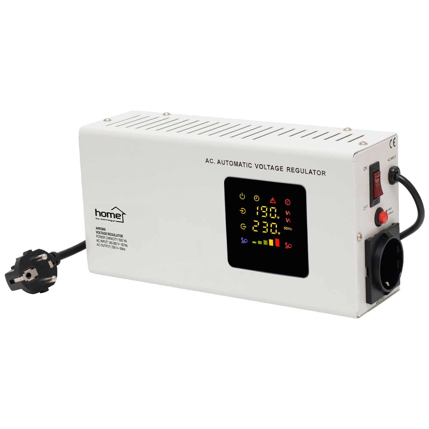 Stabilizator napona HOME AVR500S 500VA