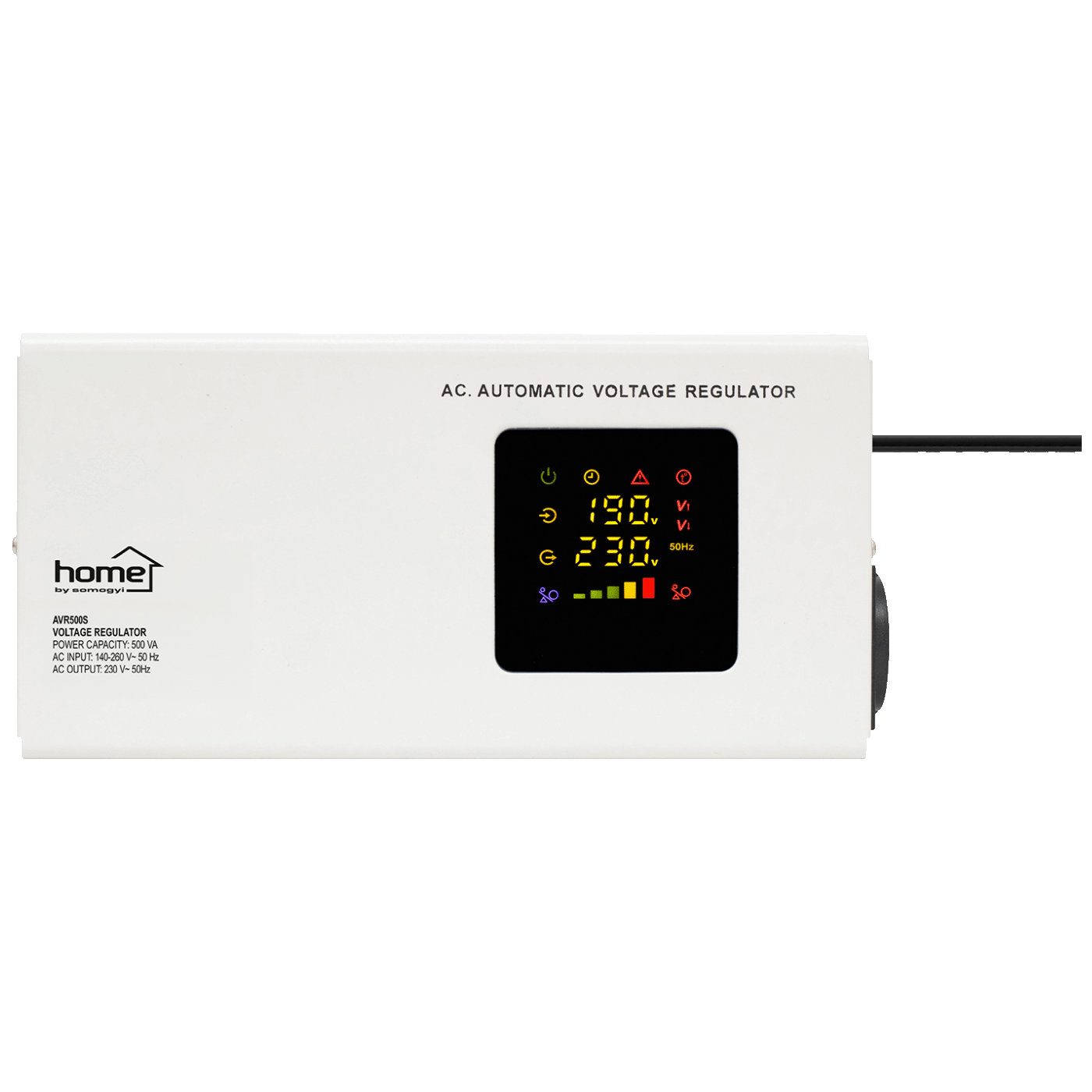 Stabilizator napona HOME AVR500S 500VA-1