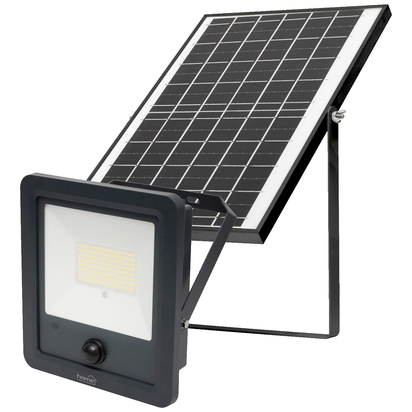 home Reflektor LED 12W sa solarnim panelom, detekcija pokreta - FLP1800SOLAR