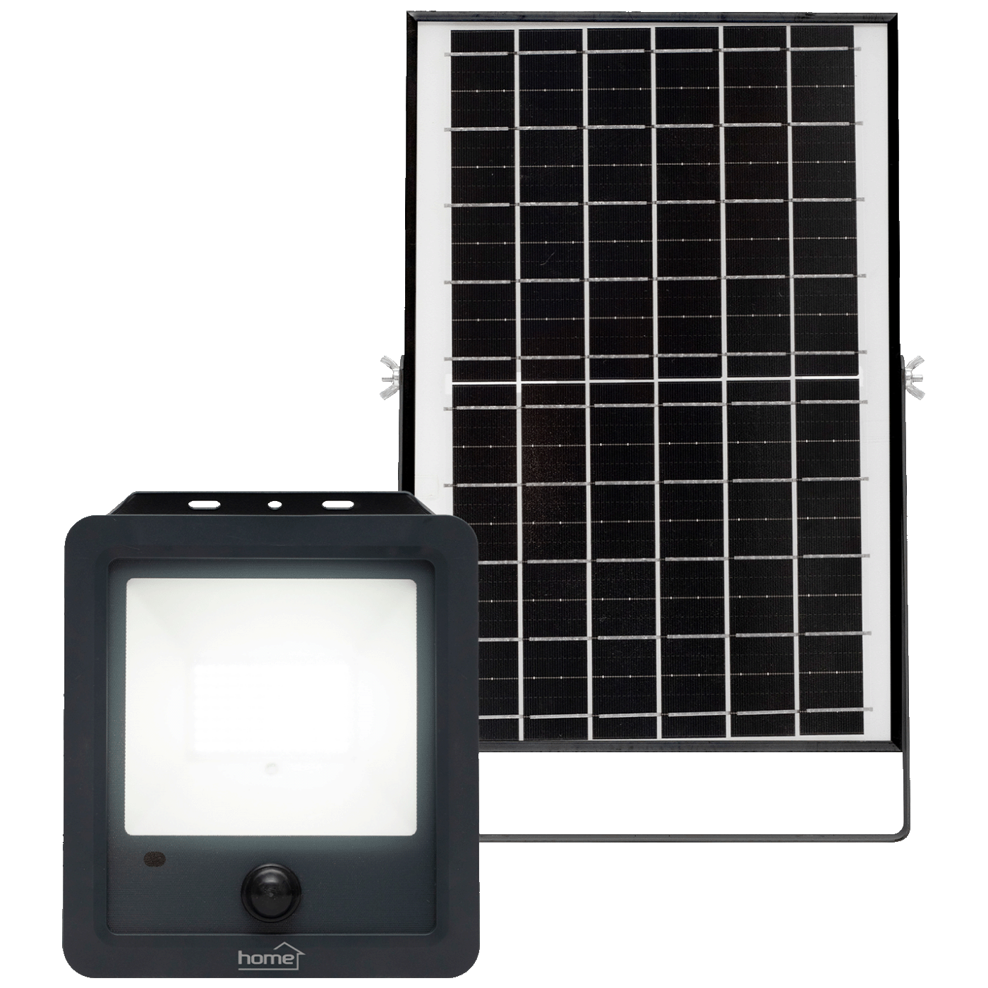 home Reflektor LED 12W sa solarnim panelom, detekcija pokreta - FLP1800SOLAR-1