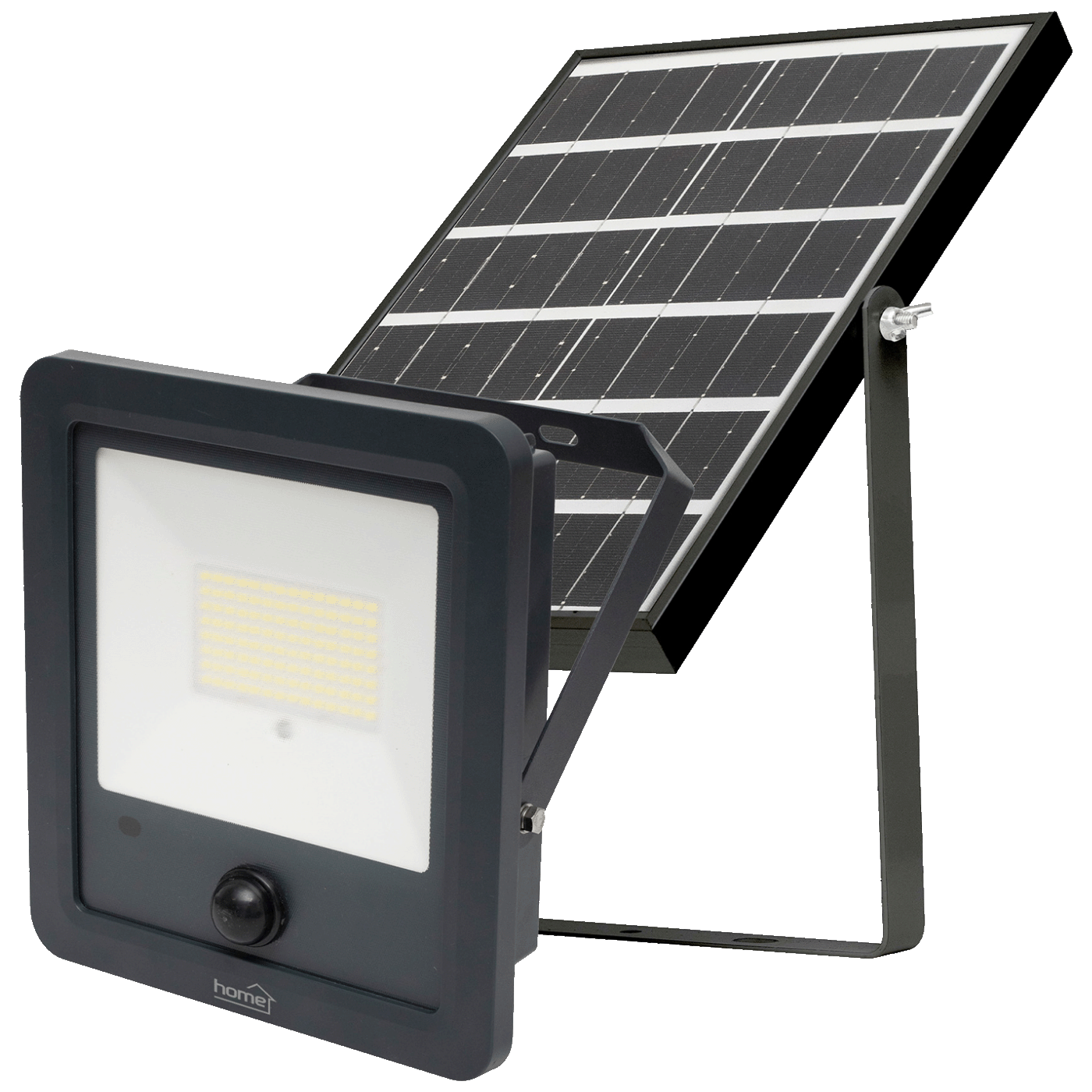 Reflektor LED HOME FLP600SOLAR 7W sa solarnim panelom, detekcija pokreta-0