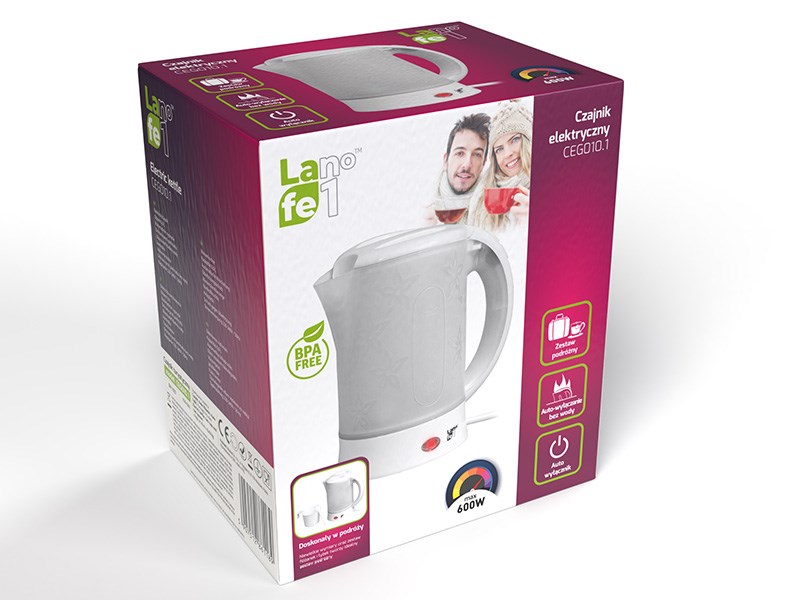 LAFE CEG-010.1 electric kettle 0.6 L 650 W-3