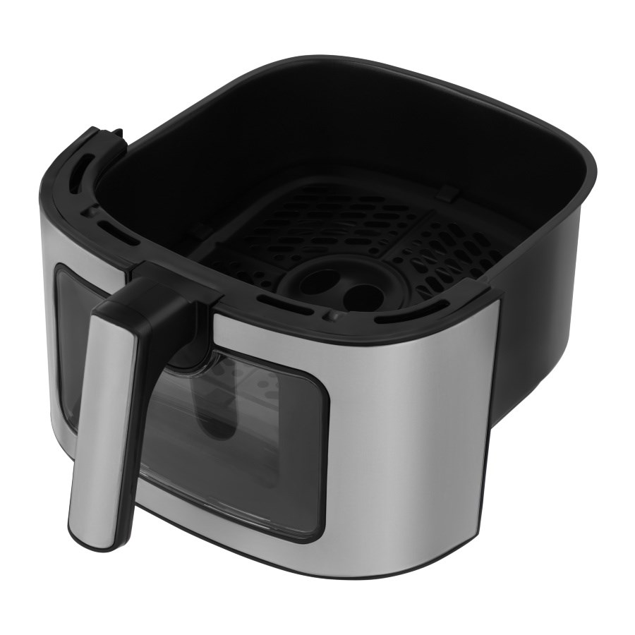 Fritaja N'OVEEN AF770 X-LINE bez ulja Crna, Srebrna-2