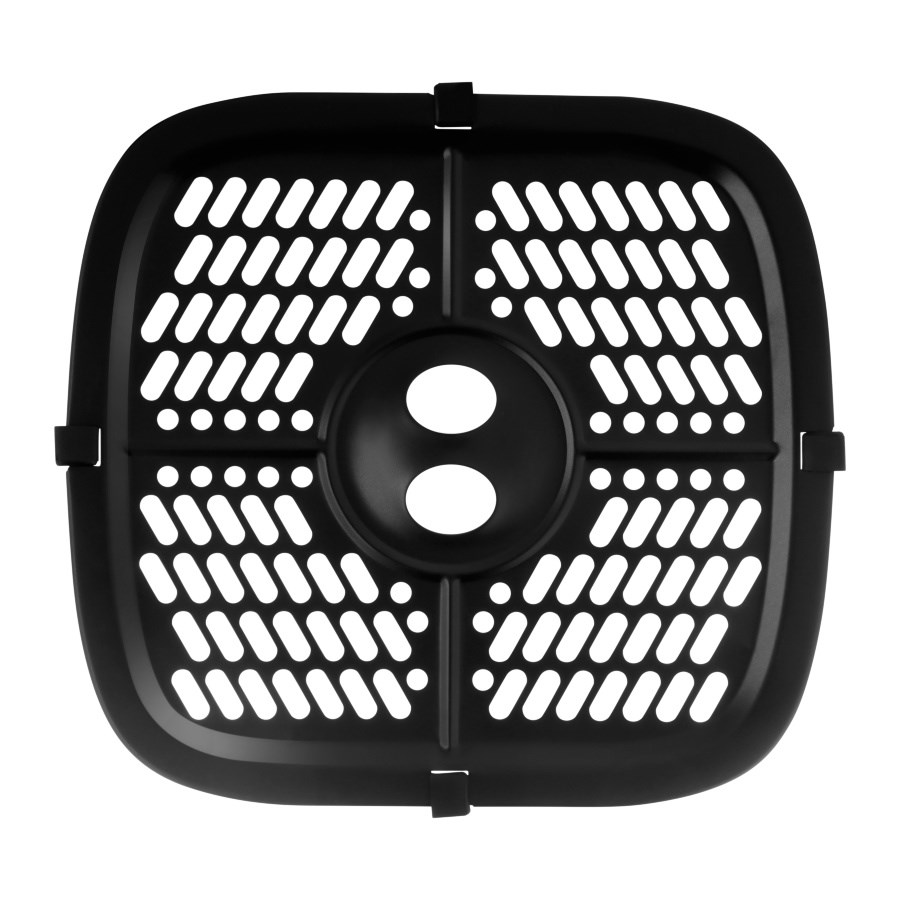 Fritaja N'OVEEN AF770 X-LINE bez ulja Crna, Srebrna-7
