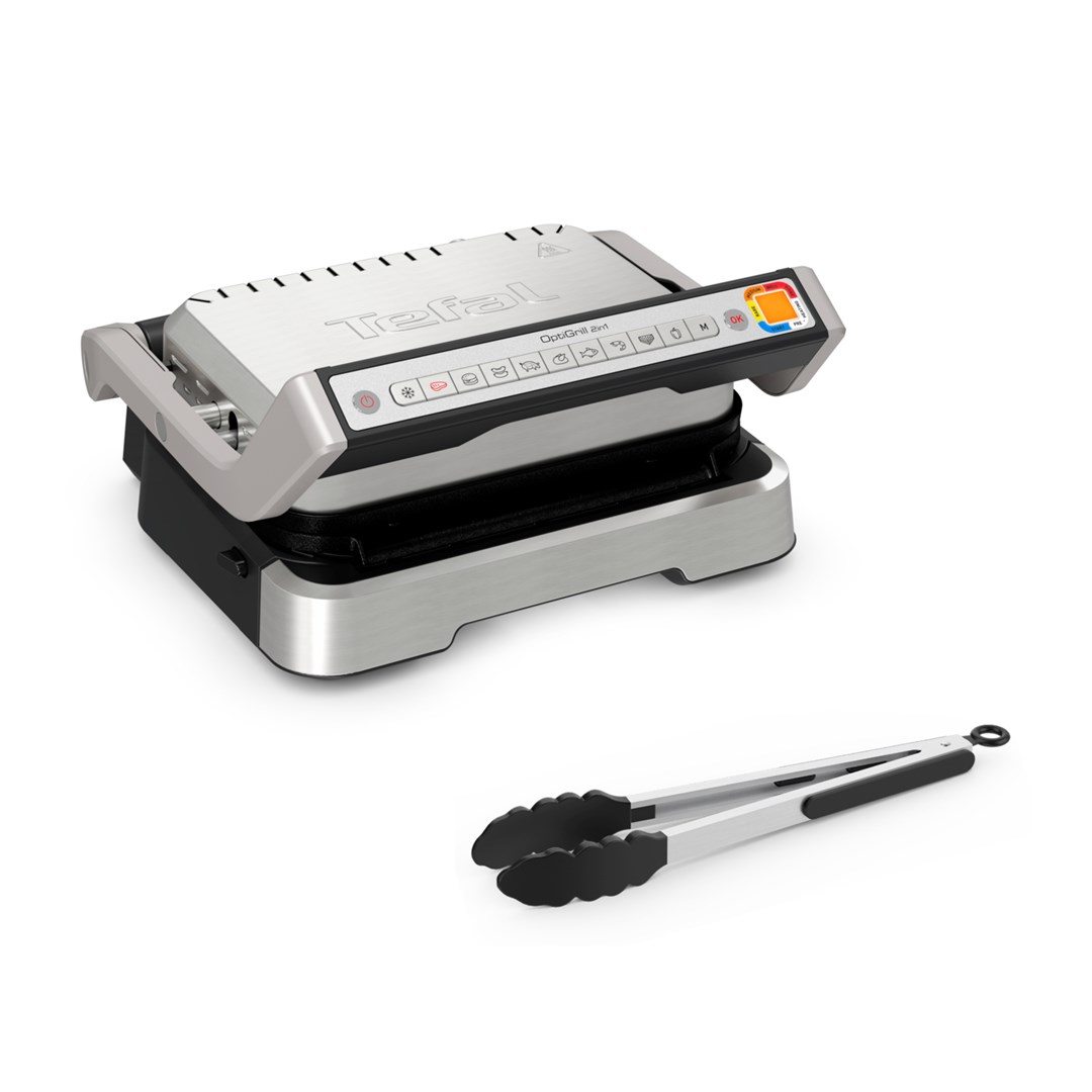 Električni roštilj TEFAL OptiGrill 2in1 GC773D10 contact grill-1