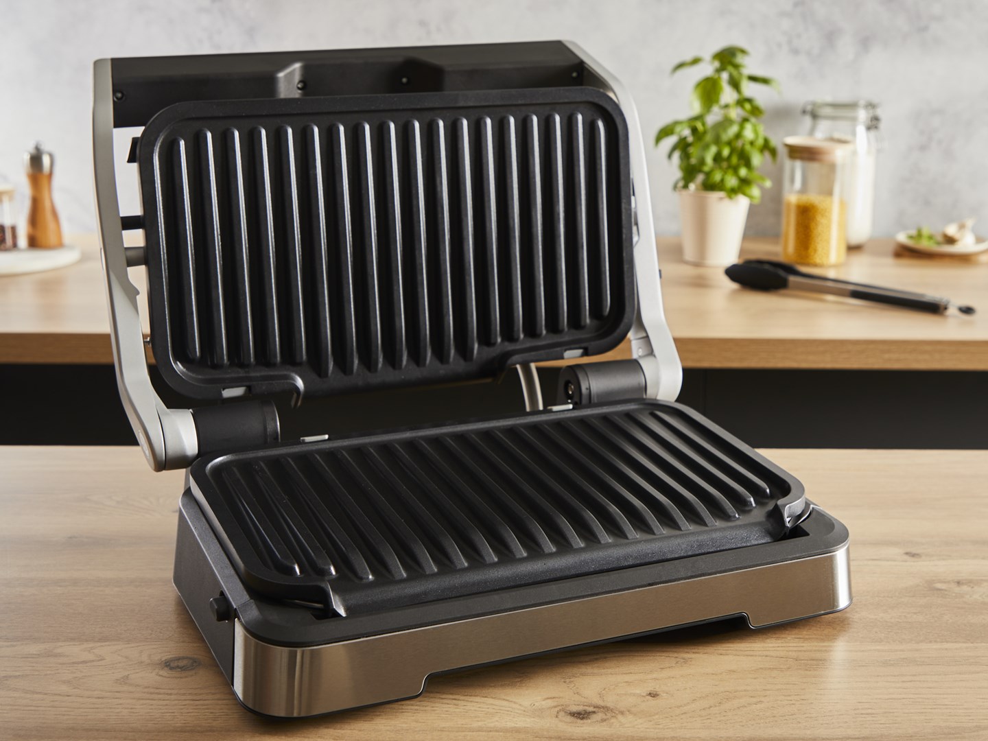Električni roštilj TEFAL OptiGrill 2in1 GC773D10 contact grill-3