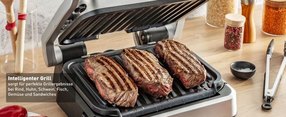 Električni roštilj TEFAL OptiGrill 2in1 GC773D10 contact grill-6