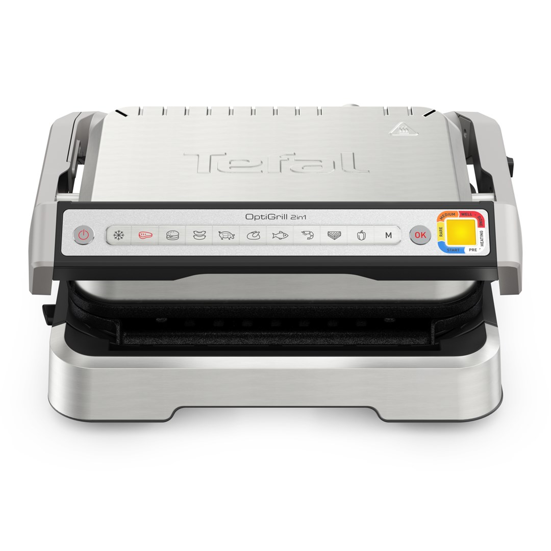Električni roštilj TEFAL OptiGrill 2in1 GC773D10 contact grill