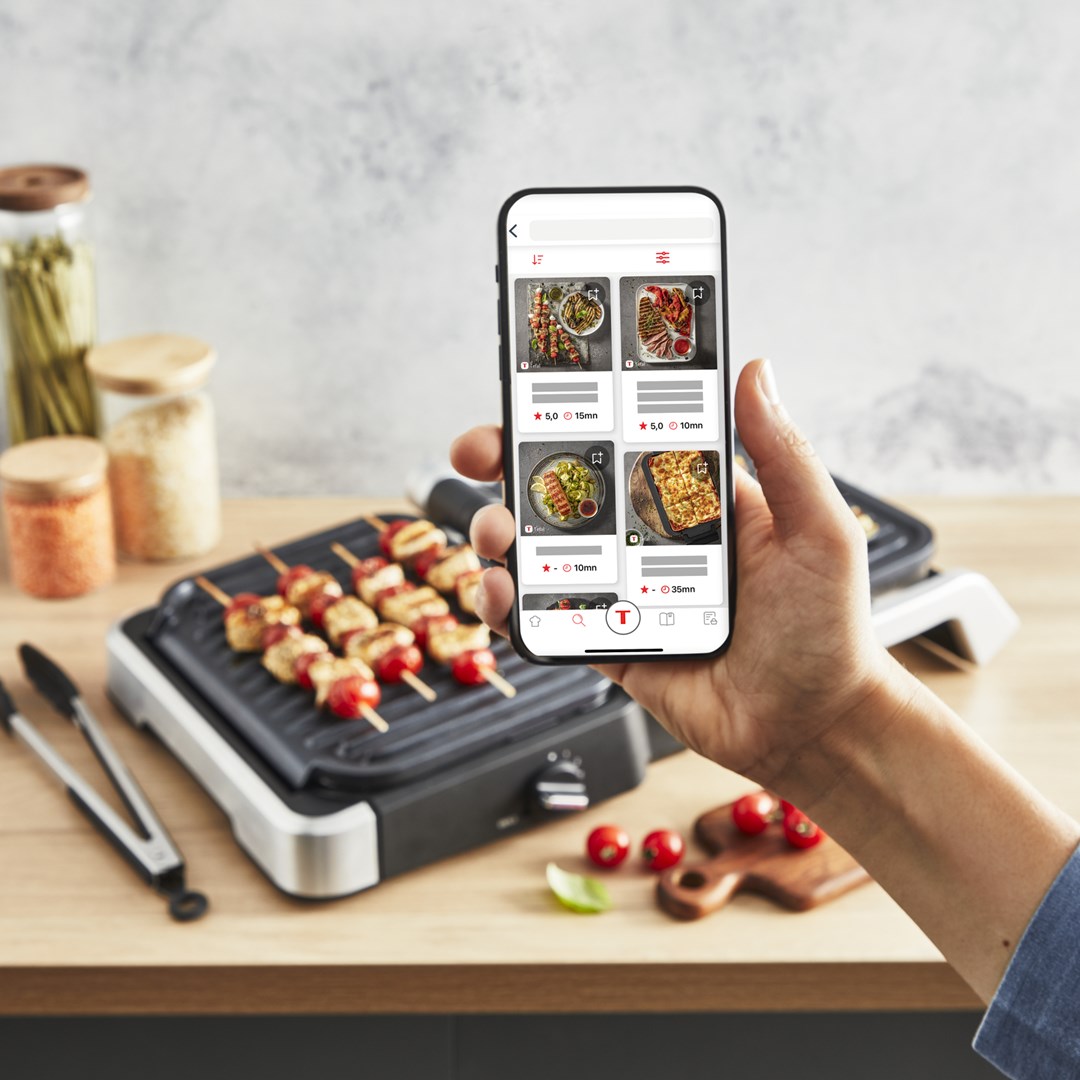 Električni roštilj TEFAL OptiGrill 2in1 GC773D10 contact grill-8