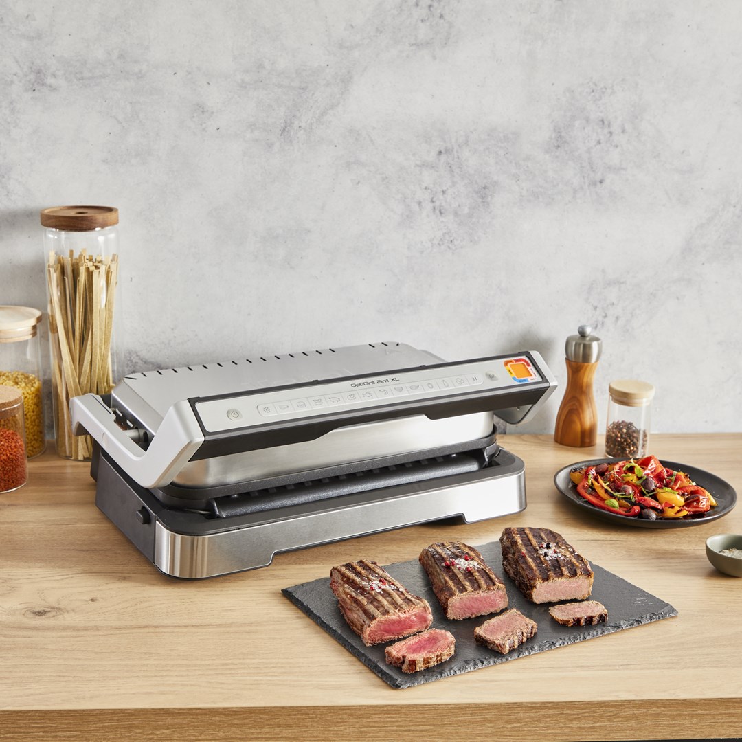 Električni roštilj TEFAL OptiGrill 2in1 GC773D10 contact grill-5