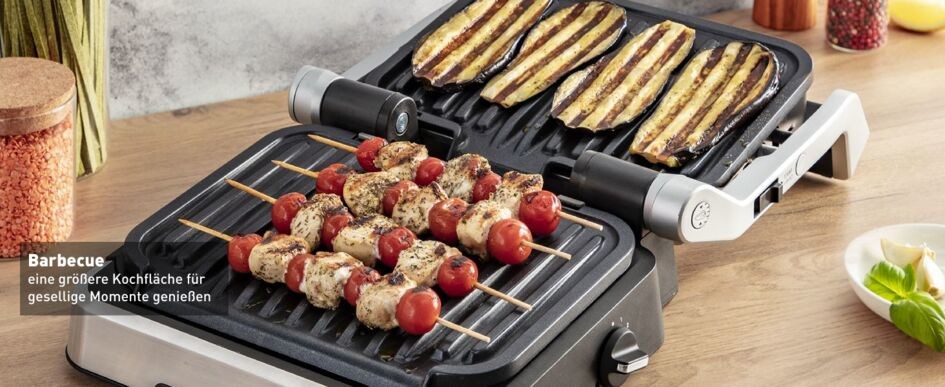 Električni roštilj TEFAL OptiGrill 2in1 GC773D10 contact grill-7