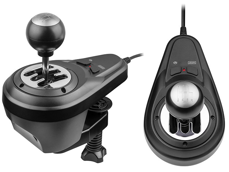 Tracer TRAJOY47345 Gaming Controller Black Steering Wheel + Pedals PlayStation 4, PlayStation 3, Xbox One, Xbox 360, Switch, PC-6