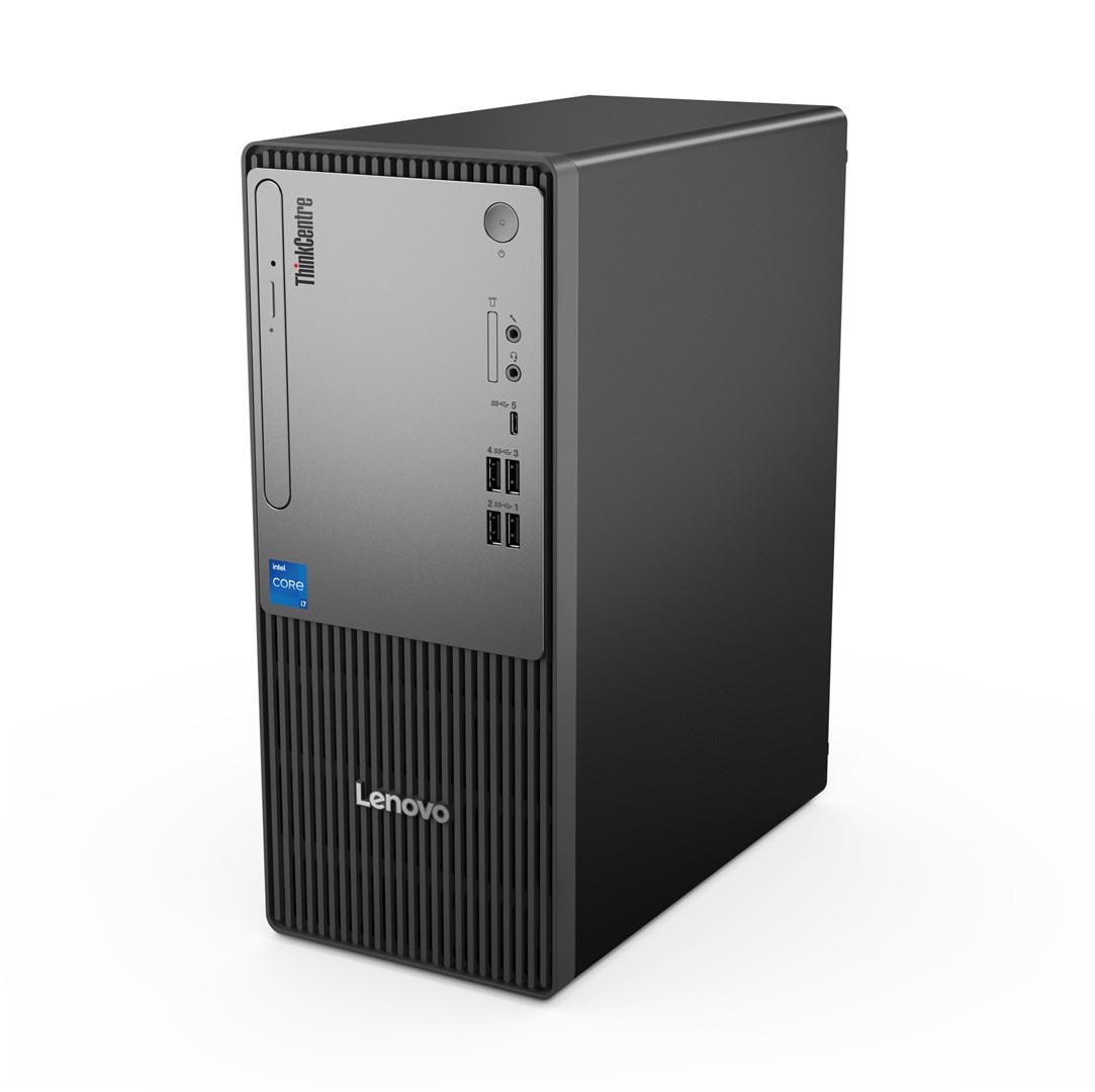 Stolno računalo LENOVO ThinkCentre neo 50t (i3-14100, 8gb ddr5, 512gb ssd, win 11 pro, crno)-0