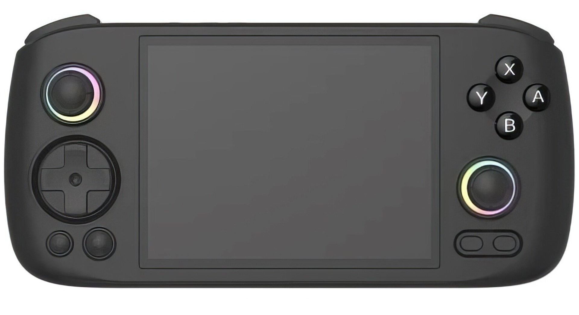 Retro gaming konzola ANBERNIC RG406H (4" IPS 960x720, Unisoc T820, 8GB, 128GB, Android 13, crna boja)-1
