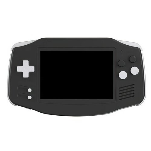 Prijenosna retro igraća konzola ANBERNIC RG34XX (3,4" IPS 720x480, H700, 1 GB RAM, Linux, 3500 mAh, crna boja)-0