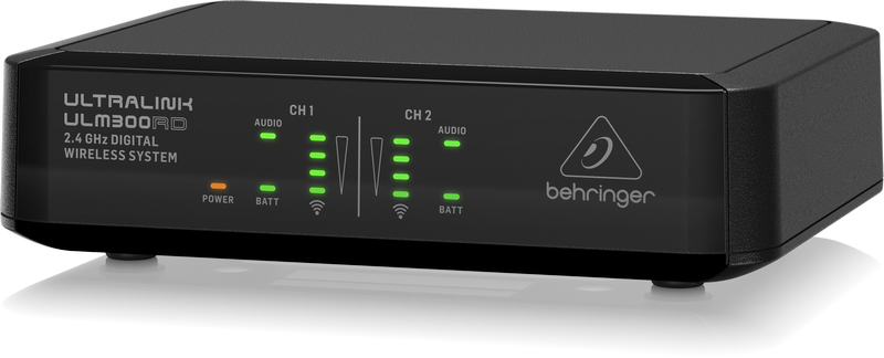 Behringer ULM302MIC - Mikrofon bezprzewodowy 2,4 GHz podwójny-5