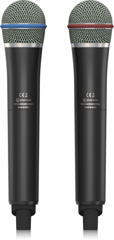 Behringer ULM302MIC - Mikrofon bezprzewodowy 2,4 GHz podwójny-8