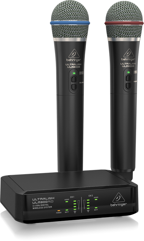 Behringer ULM302MIC - Mikrofon bezprzewodowy 2,4 GHz podwójny-1