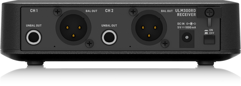 Behringer ULM302MIC - Mikrofon bezprzewodowy 2,4 GHz podwójny-6