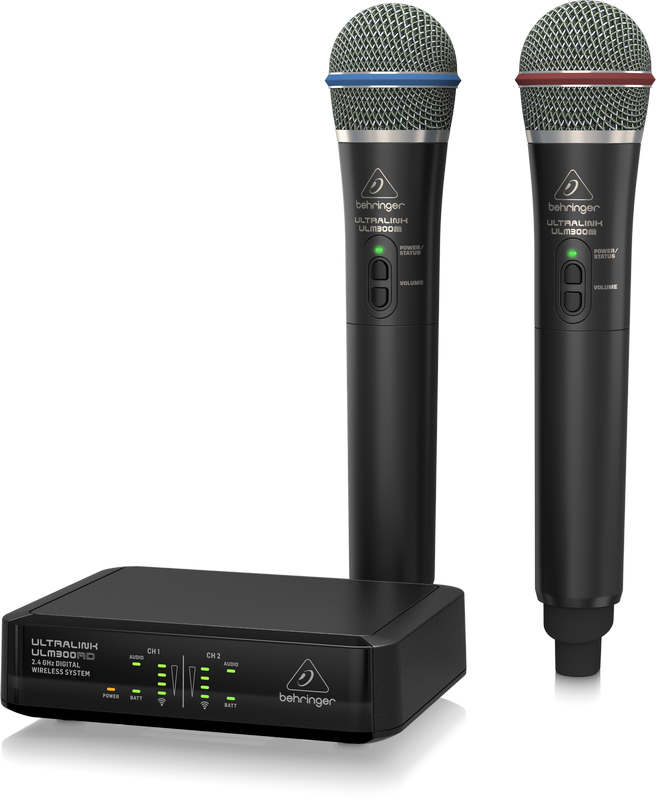 Behringer ULM302MIC - Mikrofon bezprzewodowy 2,4 GHz podwójny-2