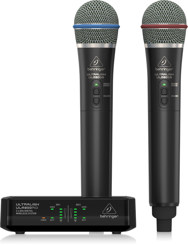 Behringer ULM302MIC - Mikrofon bezprzewodowy 2,4 GHz podwójny-0