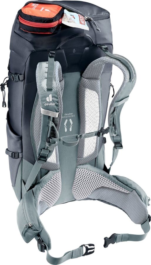 Ruksak za planinarenje DEUTER Trail Pro 36 (36L) crna boja-3