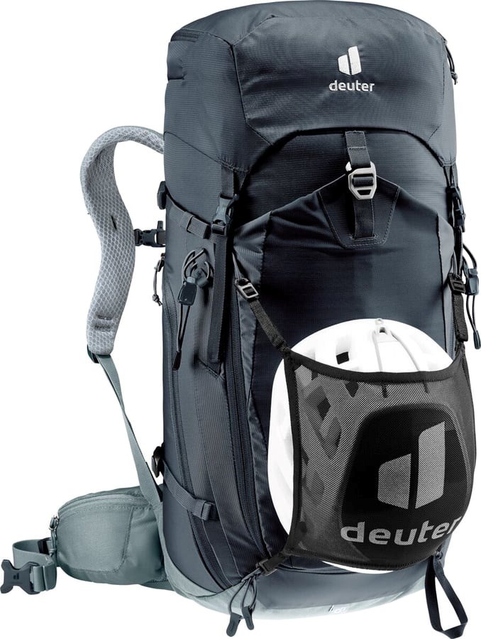 Ruksak za planinarenje DEUTER Trail Pro 36 (36L) crna boja-0