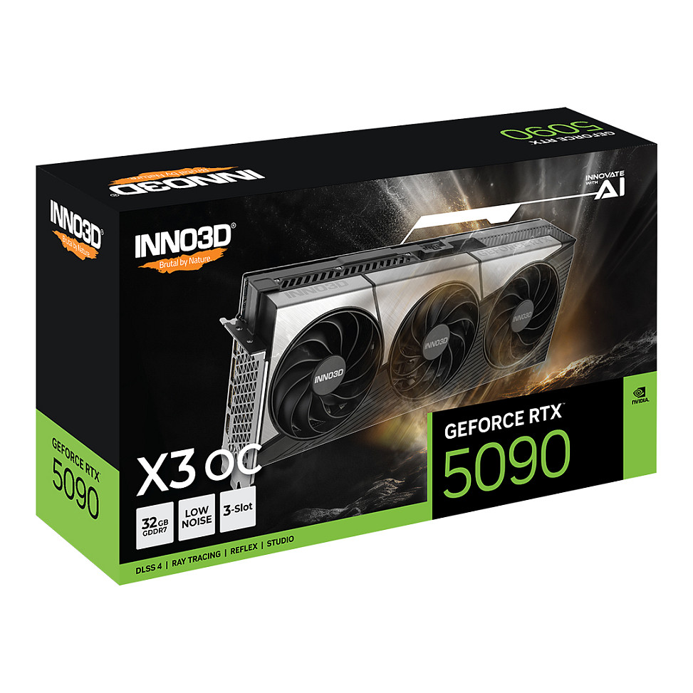 Grafička kartica INNO3D GEFORCE RTX 5090 X3 OC (32 GB GDDR7)-1