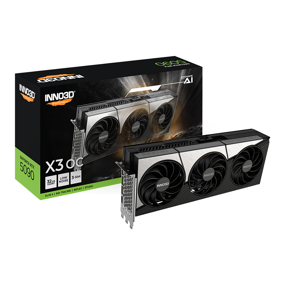 Grafička kartica INNO3D GEFORCE RTX 5090 X3 OC (32 GB GDDR7)-2