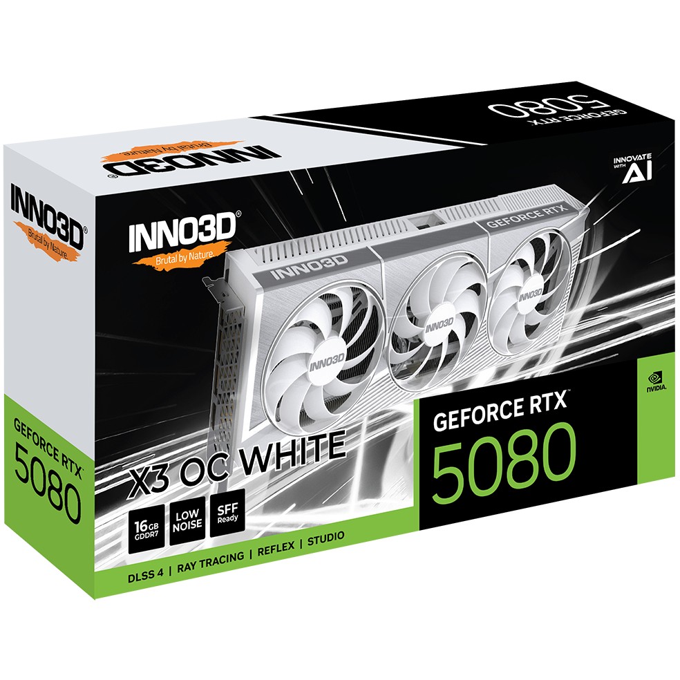 Grafička karta INNO3D GeForce RTX 5080 X3 OC WHITE-2