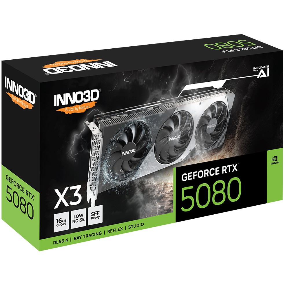 Karta graficzna INNO3D GeForce RTX 5080 X3-2