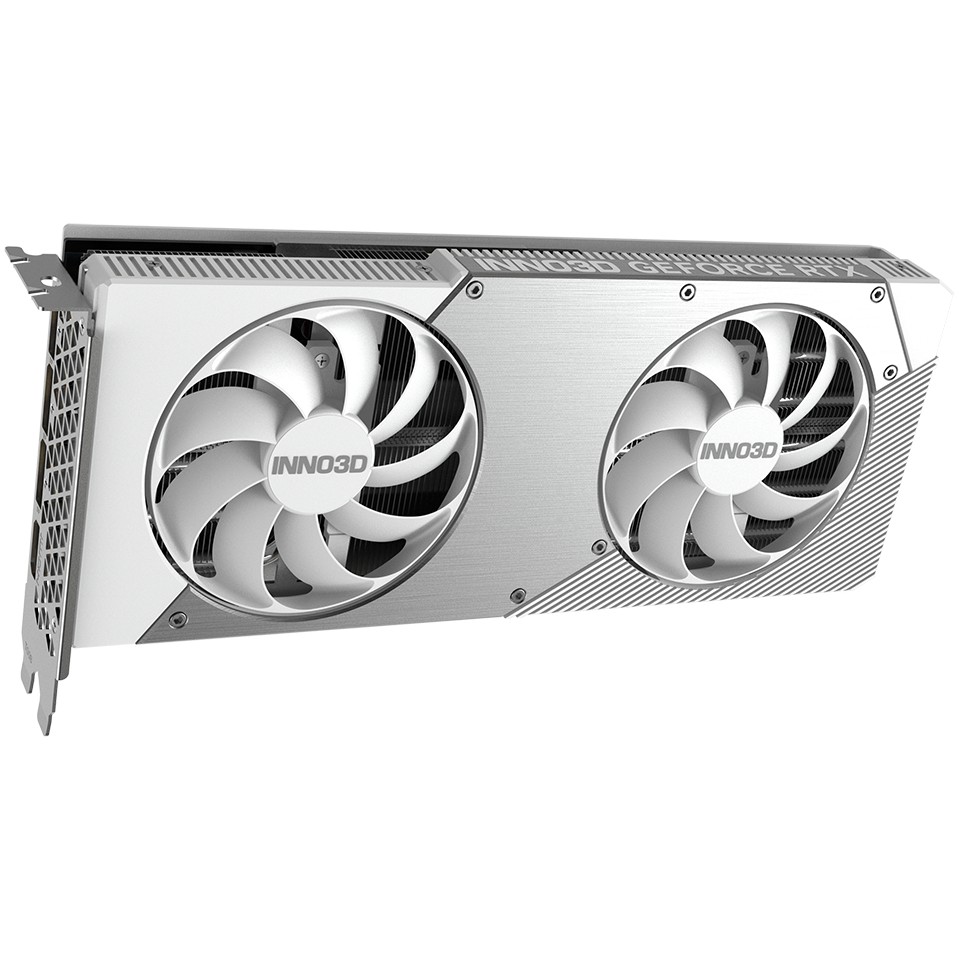 Grafička kartica INNO3D GeForce RTX 5070 TWIN X2 OC WHITE 12 GB GDDR7
