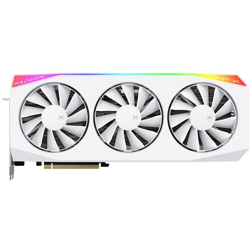 Grafička kartica XFX Mercury RX 9070XT OC White G RGB 16 (16 GB GDDR6, RGB osvjetljenje)-0