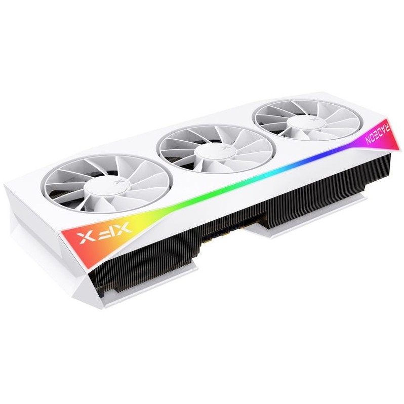 Grafička kartica XFX Mercury RX 9070XT OC White G RGB 16 (16 GB GDDR6, RGB osvjetljenje)-2