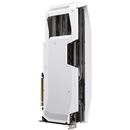 Grafička kartica XFX Mercury RX 9070XT OC White G RGB 16 (16 GB GDDR6, RGB osvjetljenje)-3