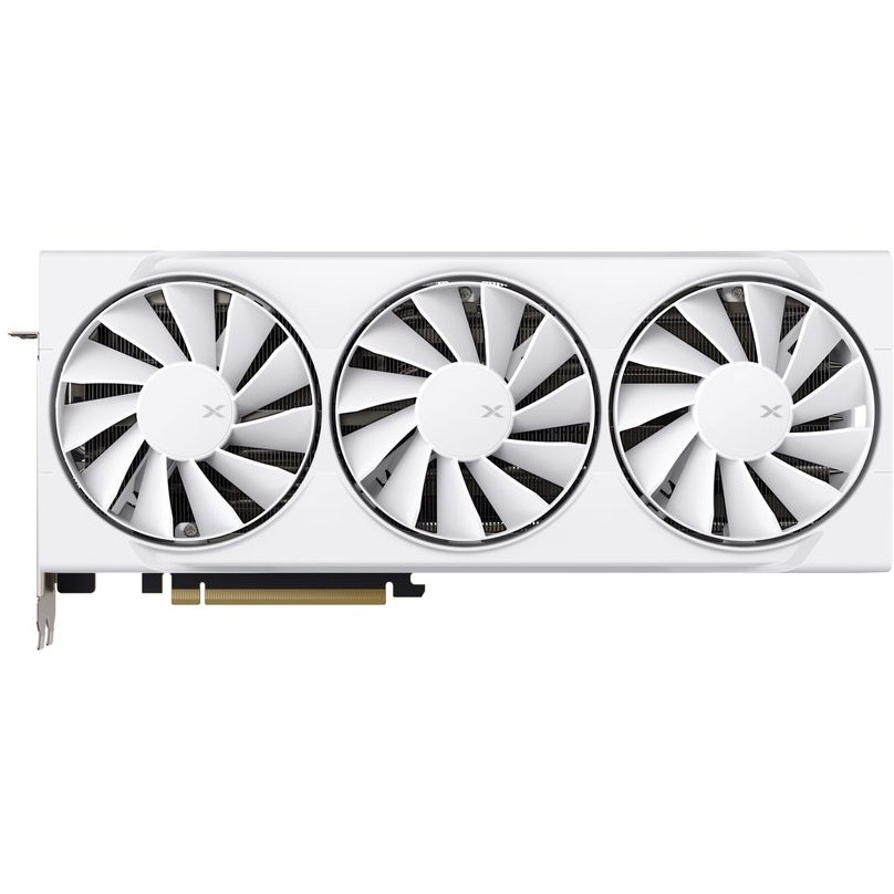 Grafička kartica XFX Swift RX 9070 White 3-FAN GAM E 16G-0