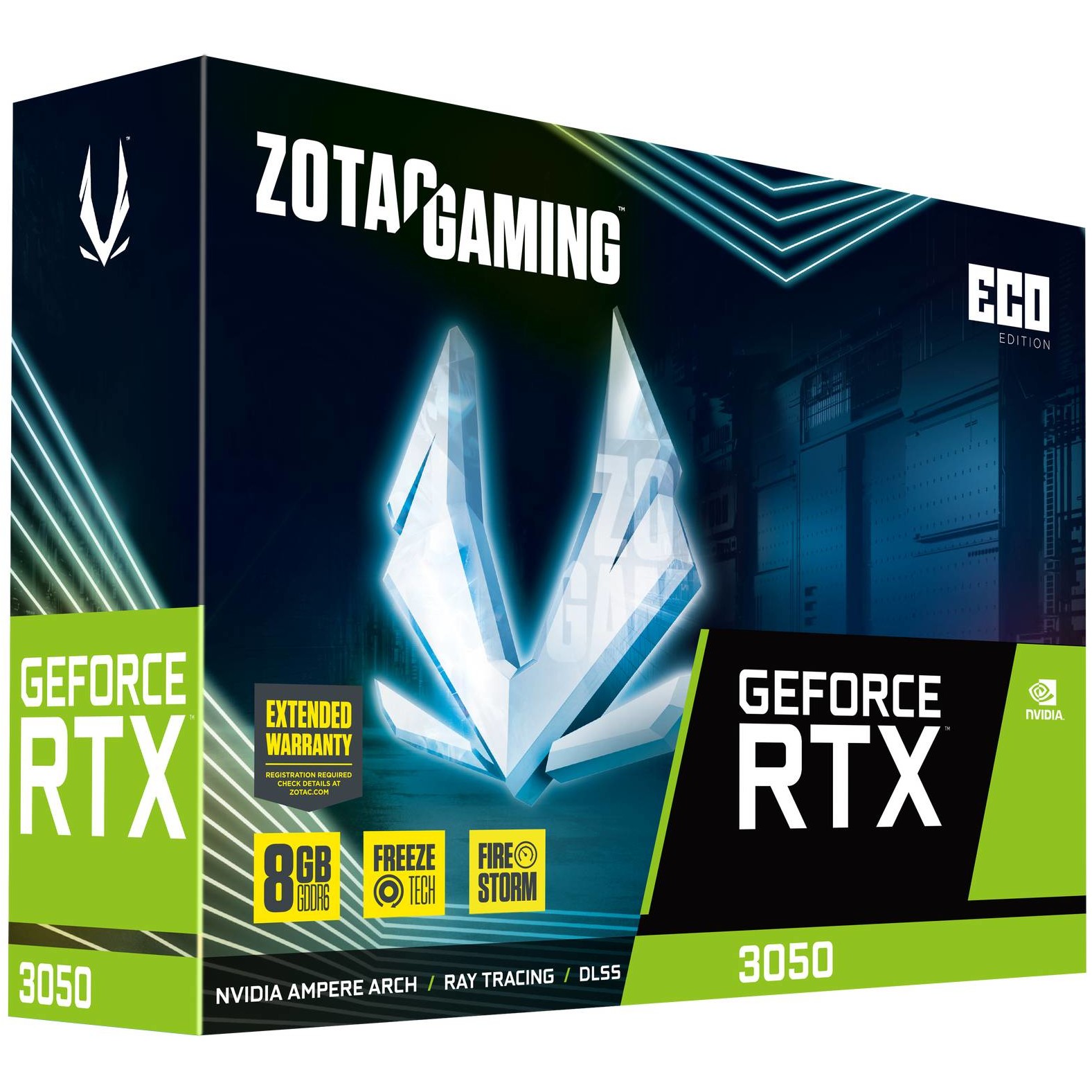 Grafička kartica ZOTAC GAMING GeForce RTX 3050 Eco 8 GB GDDR6-6